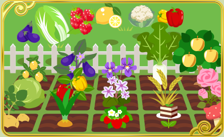 チョコッと農園 ゲーム画像(1)